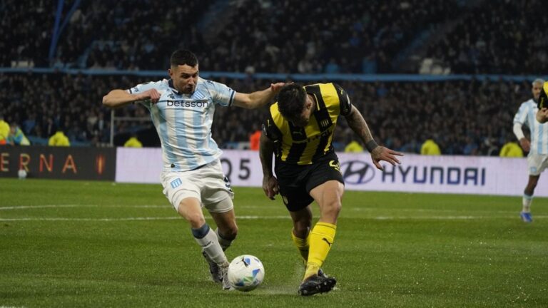 Racing vs. Peñarol, por la Copa Libertadores 2025: resultado en vivo