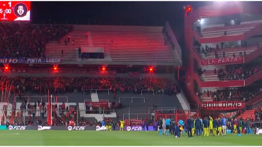 Independiente emitió un comunicado oficial y condenó los hechos de violencia
