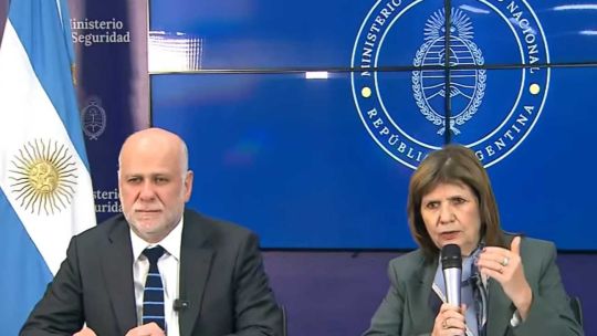 Bullrich habló de los violentos incidentes en la cancha de Independiente: «Las fuerzas de seguridad debían actuar antes»