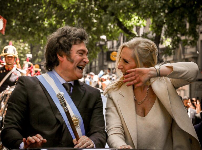 Un dramático cambio en la agenda de Milei