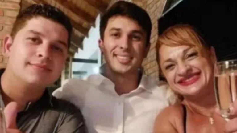 El hijo de la Locomotora Oliveras habló del debut actoral de su mamá en la serie «En el barro»