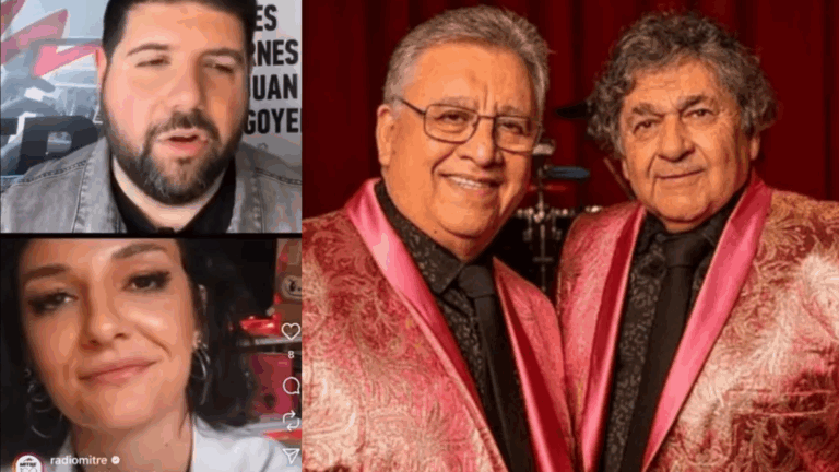 Tras la separación de Los Palmeras, la nieta de Marcos Camino tomó partido: «Soy team Cacho»