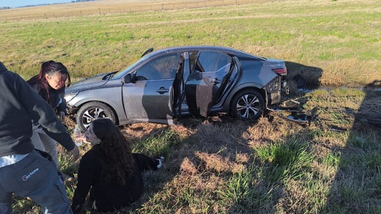 Se accidentó la diputada nacional libertaria Rocío Bonacci cuando viajaba al Congreso