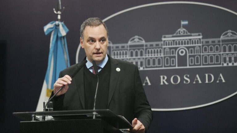 Manuel Adorni sobre el escándalo en ANDIS: «Espero que la Justicia actúe con independencia»