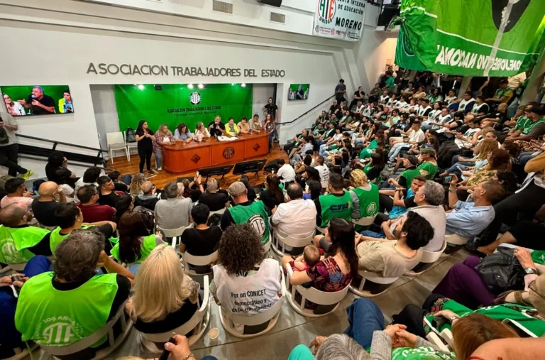 ATE lanzó un paro nacional contra la reforma laboral