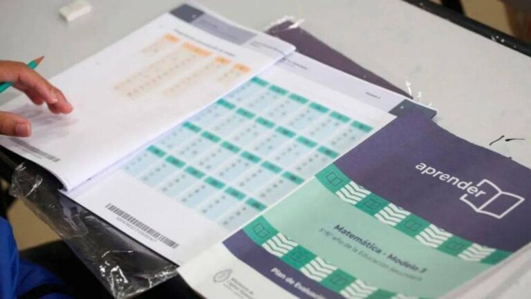 Pruebas Aprender 2025: evalúan a más de 56 mil alumnos de primaria de Santa Fe
