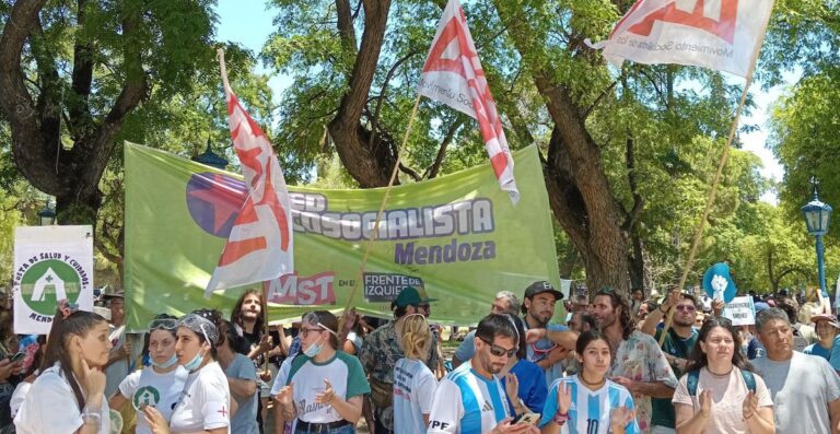 Con apoyo de opositores Cornejo aprobó San Jorge. La lucha continúa