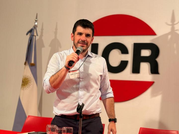 Quién es Leonel Chiarella, el nuevo presidente de la UCR