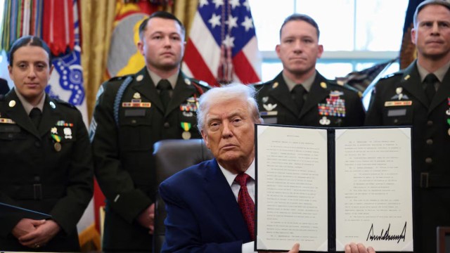 Trump designó al fentanilo como «arma de destrucción masiva» por su amenaza a la seguridad nacional