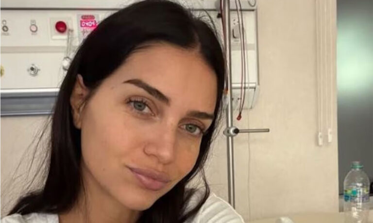 El problema de salud que padece Zaira Nara enfrentando un complicado diagnóstico: «Muy mal»