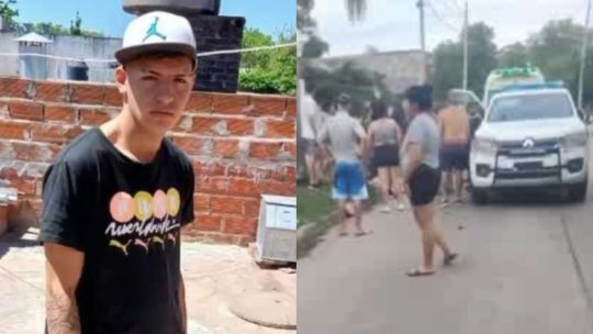 Así mató el policía al joven en Morón tras atropellar a su primo: la víctima tenía 19 años e iba a ser papá