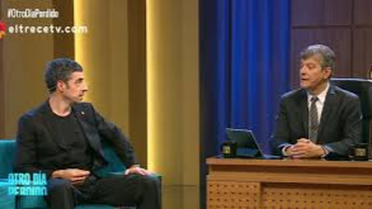 El cruce sin filtros entre Mario Pergolini y Esteban Lamothe: «Lindo no sos»