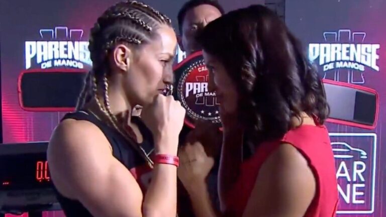 Flor Vigna y Mica Viciconte, y uno de los careos más picantes en la previa a Párense de Manos 3