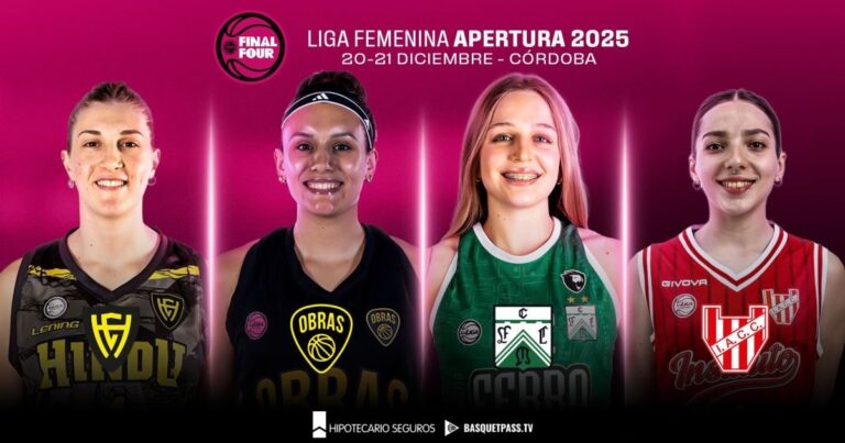 Todo lo que hay que saber sobre el Final Four del Apertura de La Liga Femenina
