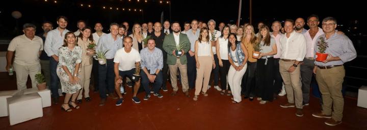 Padrinos generosos: una ciudad más linda y cuidada