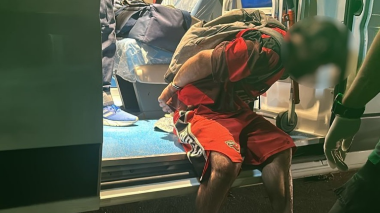 Violencia de género: detenido por causar un incendio en la casa de su expareja