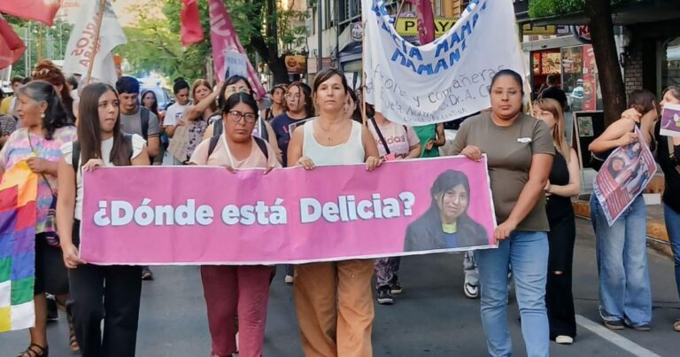 Córdoba. Un mes sin Delicia Mamani: marchamos por su aparición