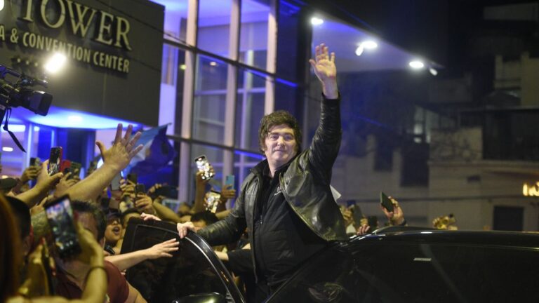 El mensaje de Milei para las fiestas: «Abróchense los cinturones»