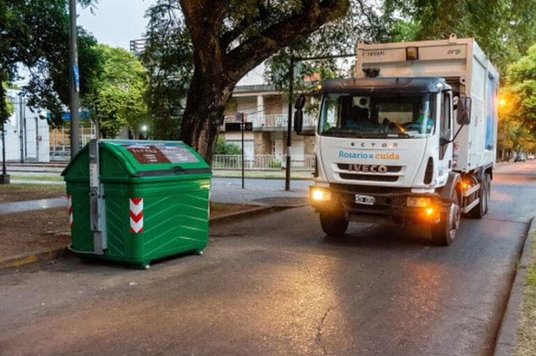 Recomendación: no sacar la basura ya que no habrá servicio de recolección