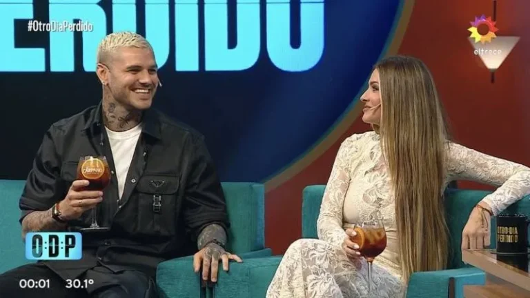 La China Suárez habló sobre la posible llegada de Mauro Icardi a River