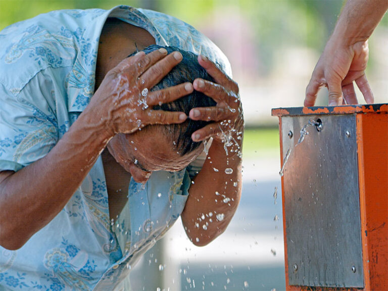 Viernes con cielo algo nublado en la tarde y una máxima que alcanzará los 34 C