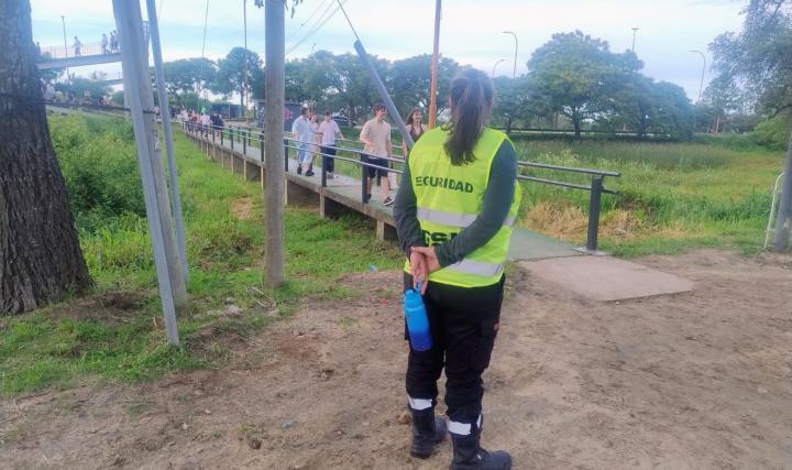 Navidad en paz en la ciudad de Santa Fe