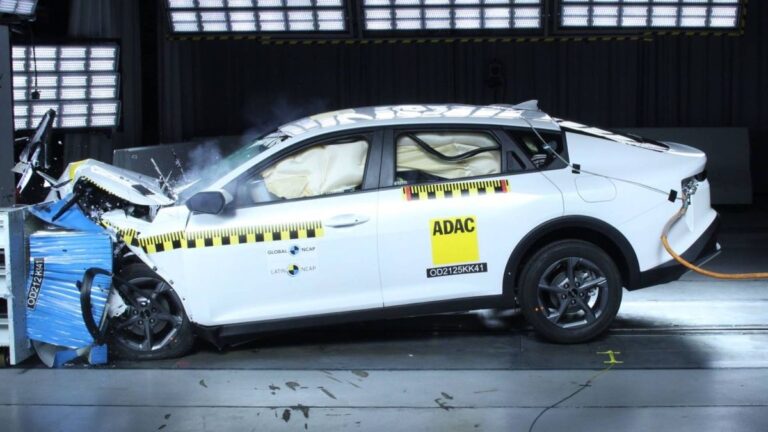 El ranking de seguridad de los nuevos autos del 2025 según la Latin NCAP