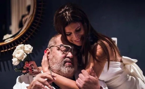 Elba Marcovecchio, a un año de la muerte de Lanata: ?Te amo infinito?