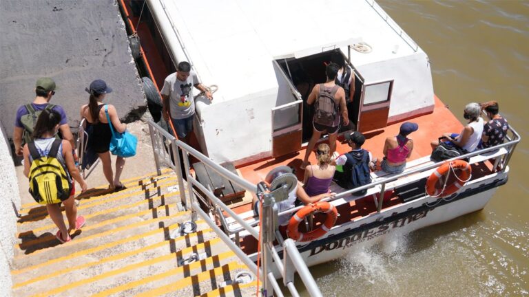 Los viajes al Banquito San Andrés desde La Fluvial aumentaron 40 % respecto de diciembre de 2024