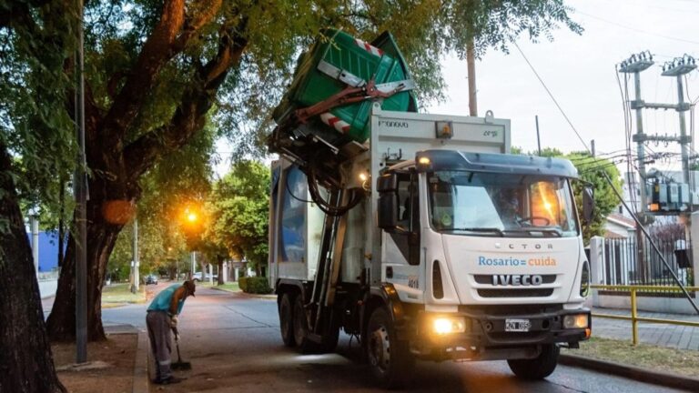 Feriado de Año Nuevo: cómo funcionarán los servicios públicos en Rosario