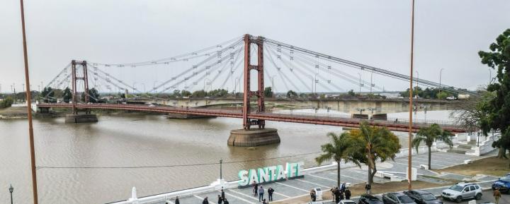 Santa Fe festeja el Año Nuevo en la playa