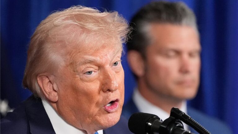 Trump, tras la captura de Maduro en Venezuela: «Nosotros vamos a manejar el país»