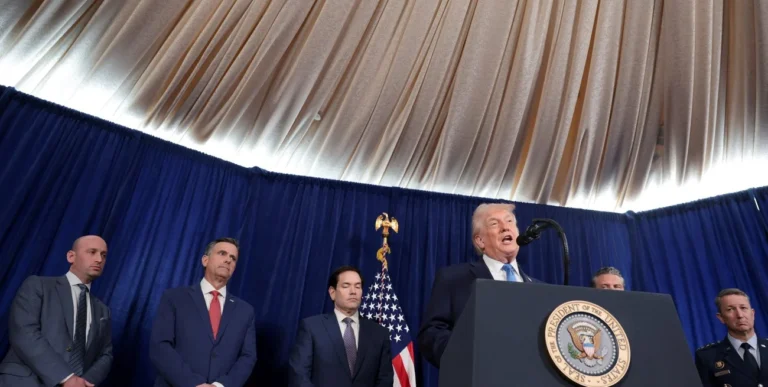 Trump: ?Vamos a gobernar Venezuela?