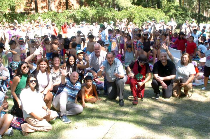 2500 niños y adultos disfrutan de colonias de vacaciones