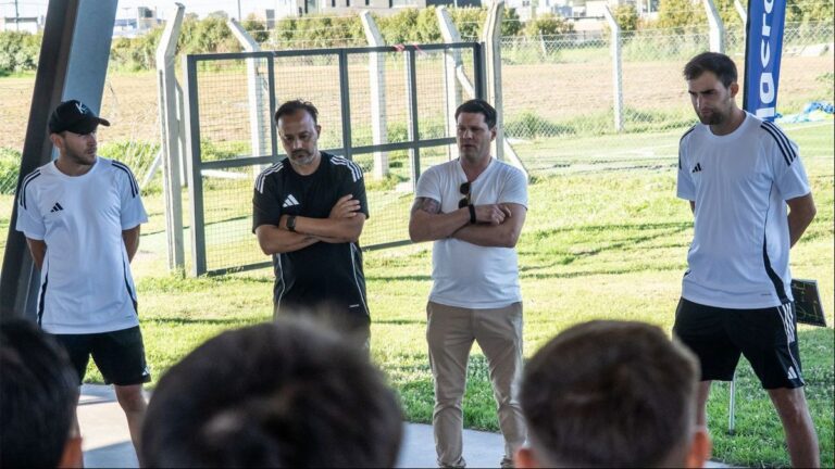 Los Messi pusieron en marcha la ilusión en el fútbol argentino con Leones FC