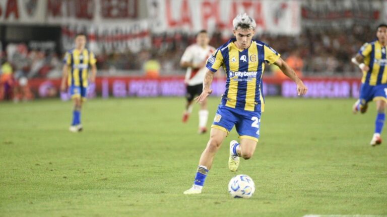 Santi López fue campeón con Central, no se consolidó y jugará la Sudamericana con otro club