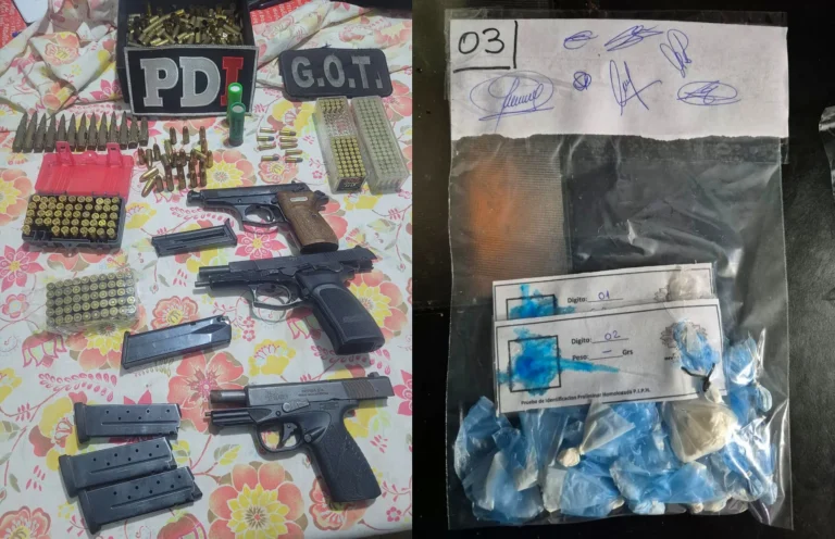 En 69 allanamientos por narcomenudeo y violencia detectaron a tres menores inducidos a la venta de droga para saldar deudas familiares