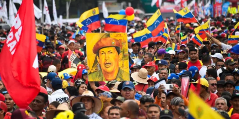Protestas en Venezuela para pedir la liberación de Maduro