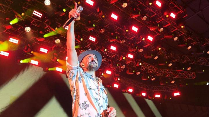 Abel Pintos brilló en la tercera noche de Jesús María