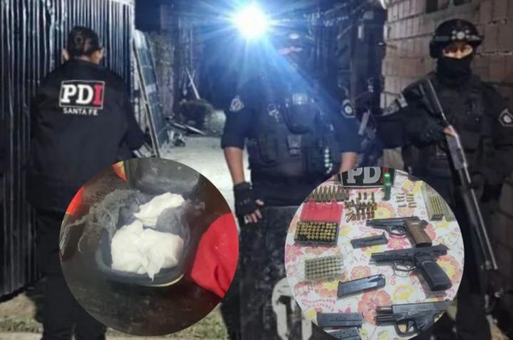 Usaban a mellizas de 7 años para vender droga