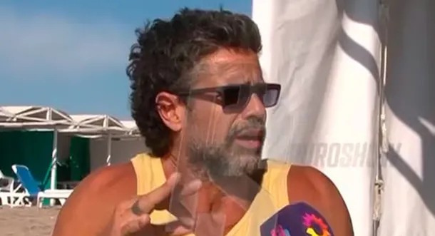 Hasta las lágrimas: Luciano Castro se quebró al hablar de Siciliani