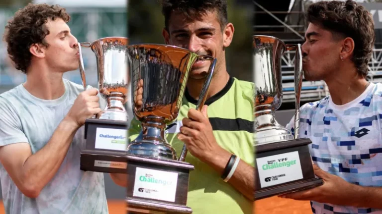 Juanma Cerúndolo, Mariano Navone y Francisco Comesaña, las figuras que jugarán el Quini 6 Rosario Challenger
