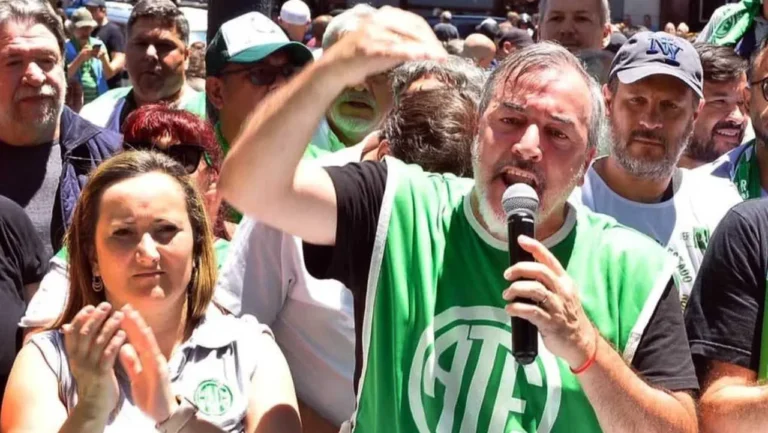 Tras el dato de inflación en ascenso, desde ATE culparon al gobierno de Milei: Es el artífice de una pesadilla económica