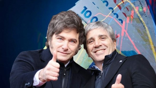 Caputo y Milei festejan la menor inflación en 8 años, pero al mercado le preocupa lo que dejó el IPC