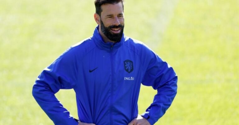 El histórico delantero que trabajará en la selección de Países Bajos para el Mundial