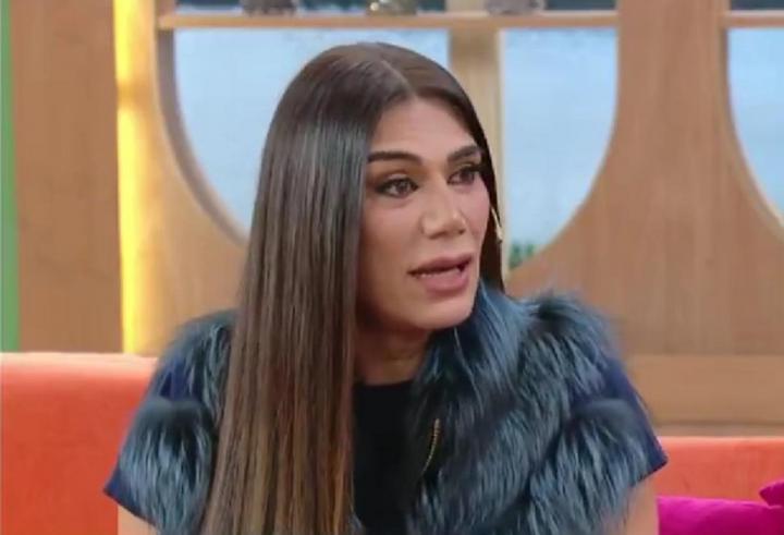 Flor de la V le contestó a Maxi López: ?No tuvo mala intención?