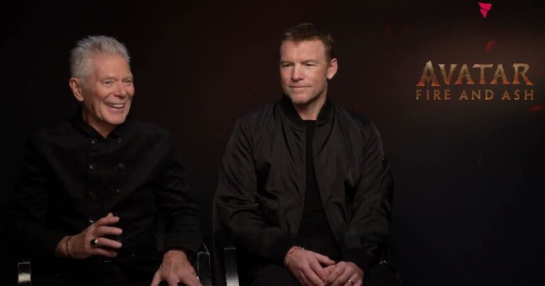 Sam Worthington y Stephen Lang, el bueno y el malo de Avatar son agua y aceite en la vida real