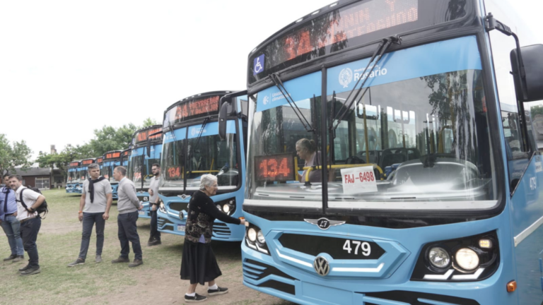 Para el verano: el 100% de la flota de colectivos tiene aire acondicionado