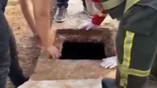 Investigan cómo una adolescente de 14 apareció en el fondo de una alcantarilla pluvial en Oberá