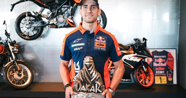 La confesión de Luciano Benavides, el argentino campeón del Rally Dakar 2026: «En el avión me desperté pensando que el Touareg era un sueño»